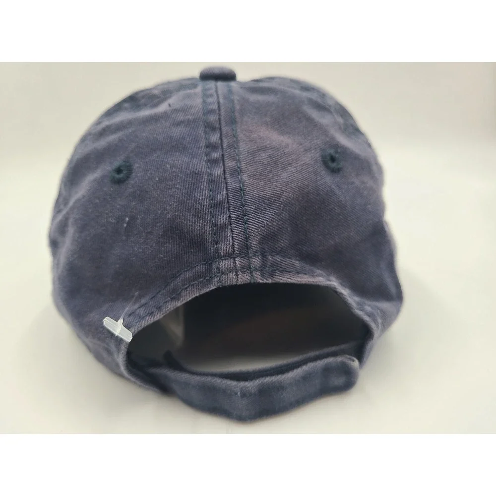 Youth Gap Kids L-XL Adjustable Hat Cap Baseball Sport Child Boy‎ Girl Blue White